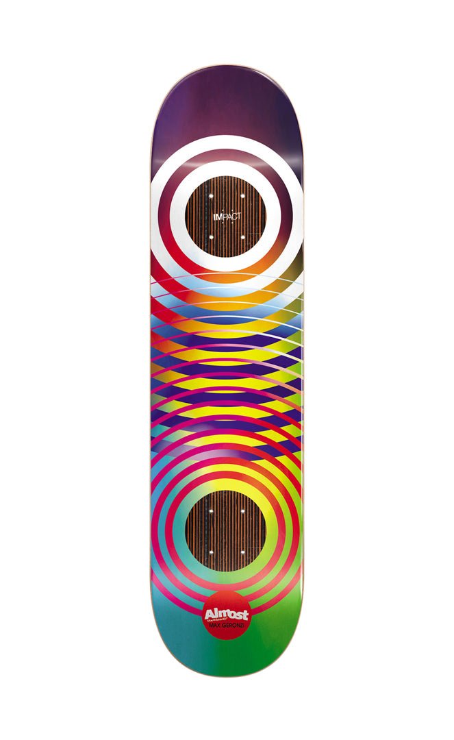 Gradient Rings Planche De Skate 8.0#Skateboard StreetAlmost