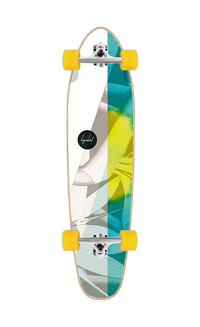 Green Tea Kicktail Essential Longboard Skate#LongboardsLong Island