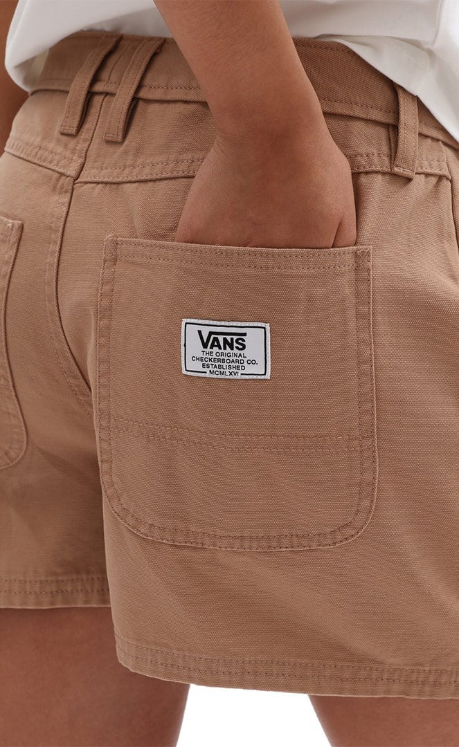 Ground Work Short Femme#ShortsVans