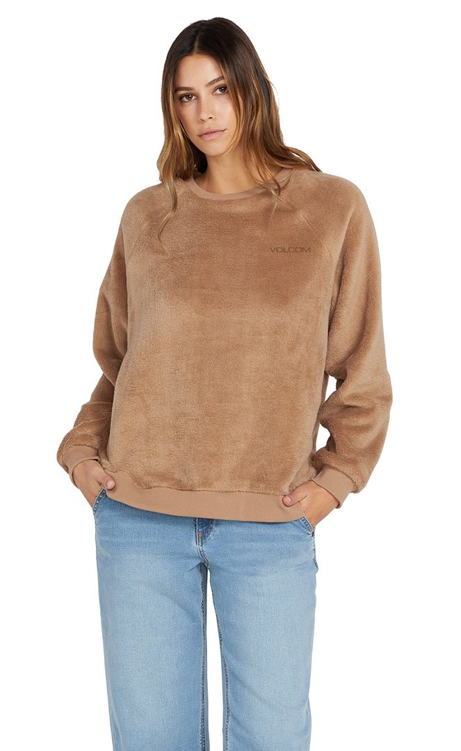 Heelin Phine Sweat Femme#SweatsVolcom