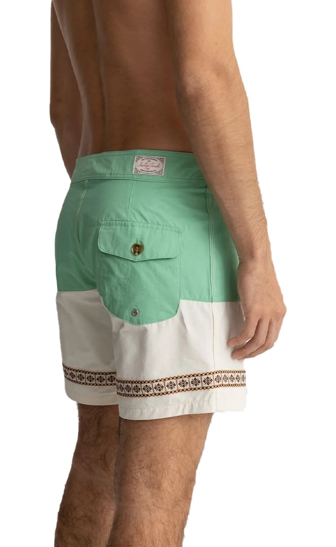 HERITAGE SPLICE TRINM TRUNK#BoardshortsRhythm