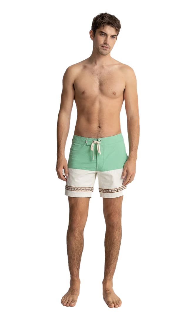 HERITAGE SPLICE TRINM TRUNK#BoardshortsRhythm