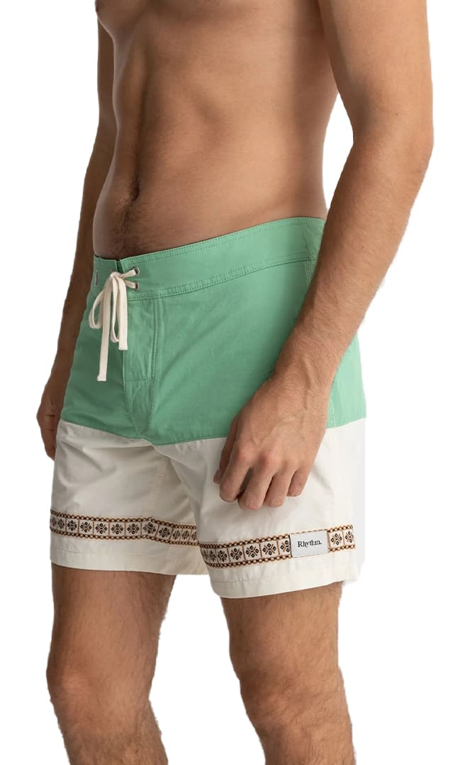 HERITAGE SPLICE TRINM TRUNK#BoardshortsRhythm
