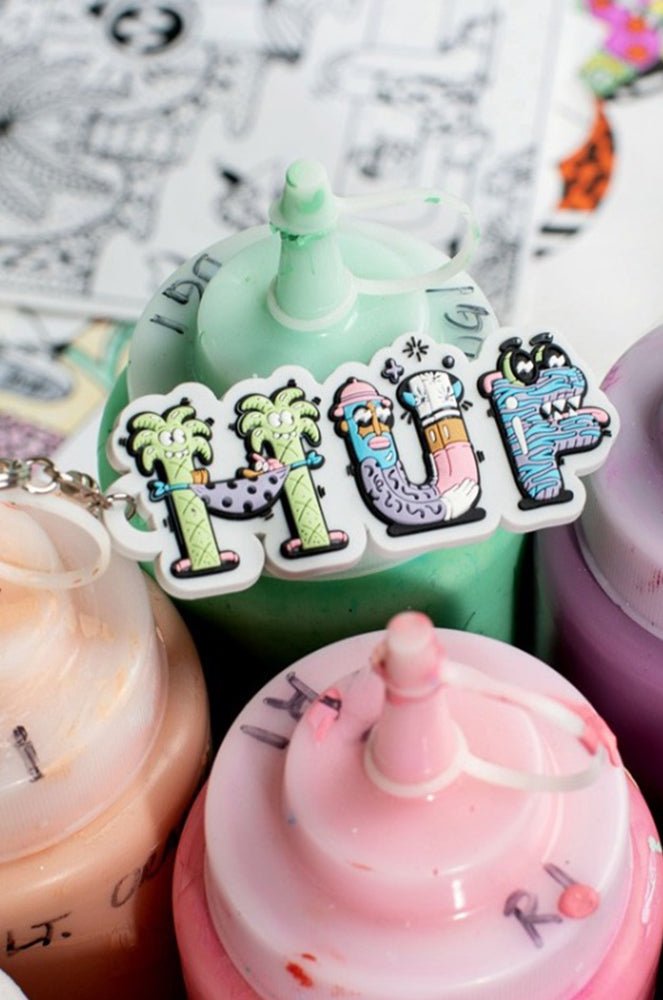 Huf X Steven Harrington Multi Porte-Clés#Porte CleHuf