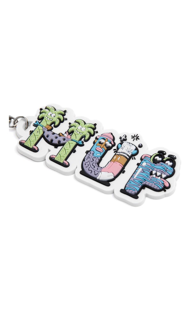 Huf X Steven Harrington Multi Porte-Clés#Porte CleHuf