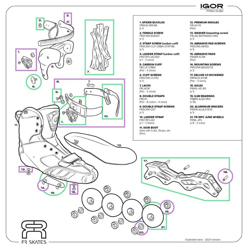 Igor Roller En Ligne Freestyle#Roller FreestyleFr Skates