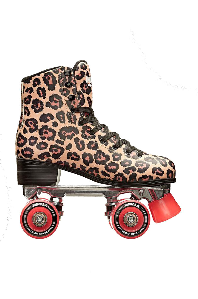 Impala Quad Skate Leopard LEOPARD