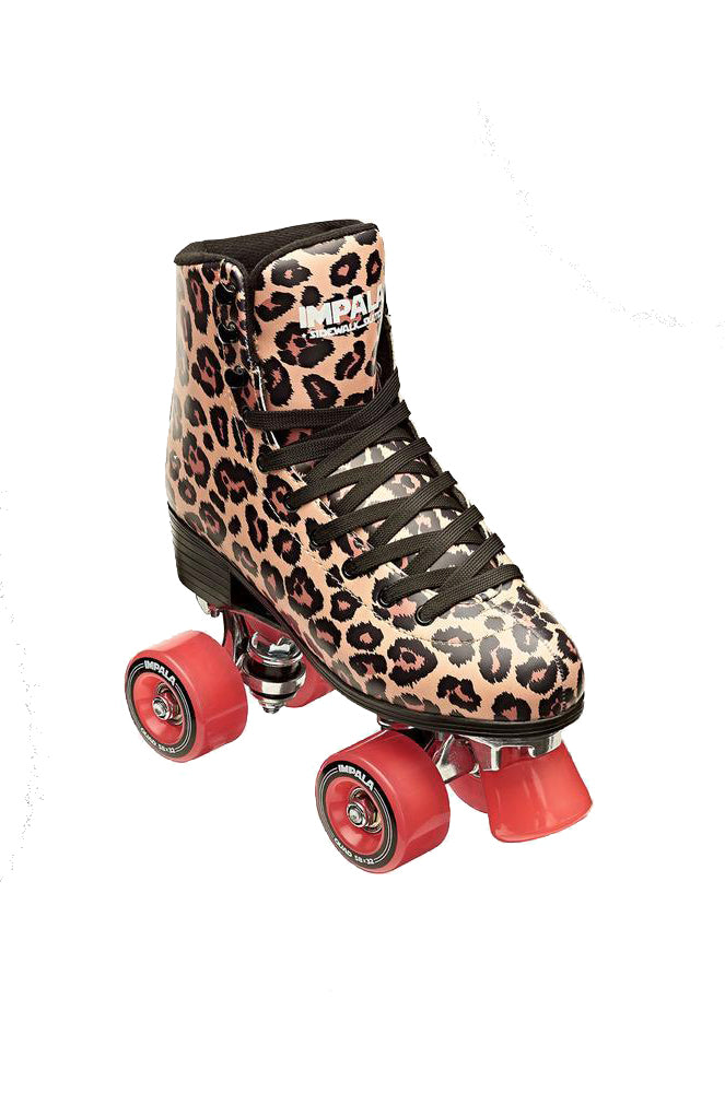Impala Quad Skate Leopard LEOPARD