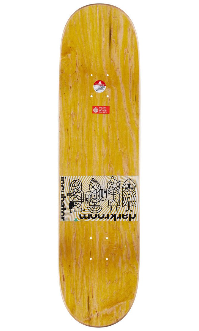 Incubator Planche De Skate 8.125#Skateboard StreetDarkroom