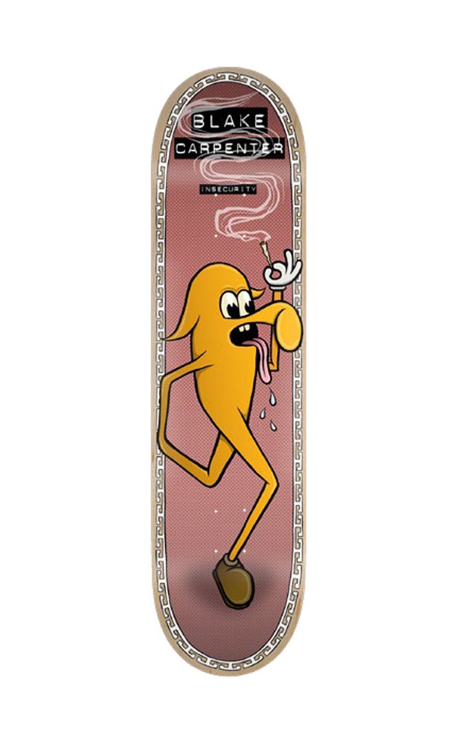 Insecurity Planche De Skate 8.25#Skateboard StreetToy Machine