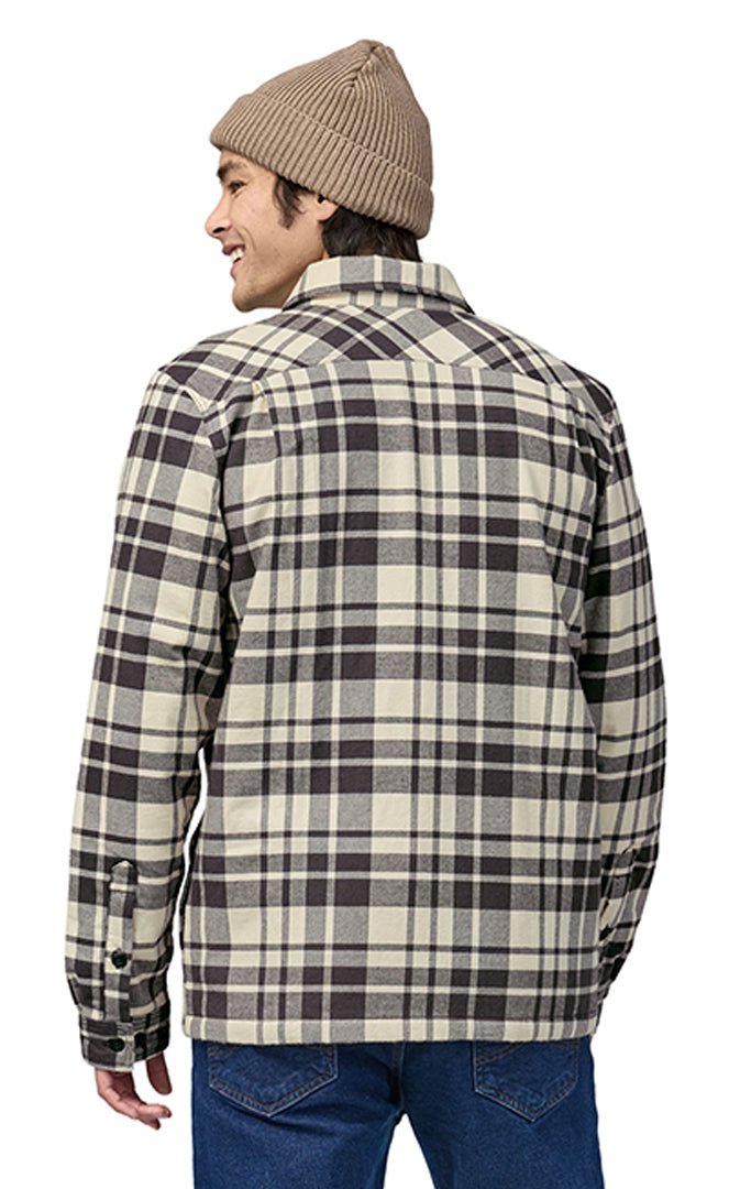 Insulated Organic Cotton Chemise Homme#ChemisesPatagonia