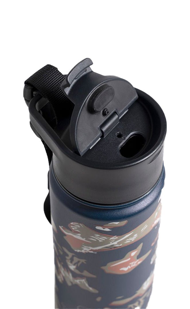 Insulated Steel Gourde 65 Cl#BouteillesUnited By Blue