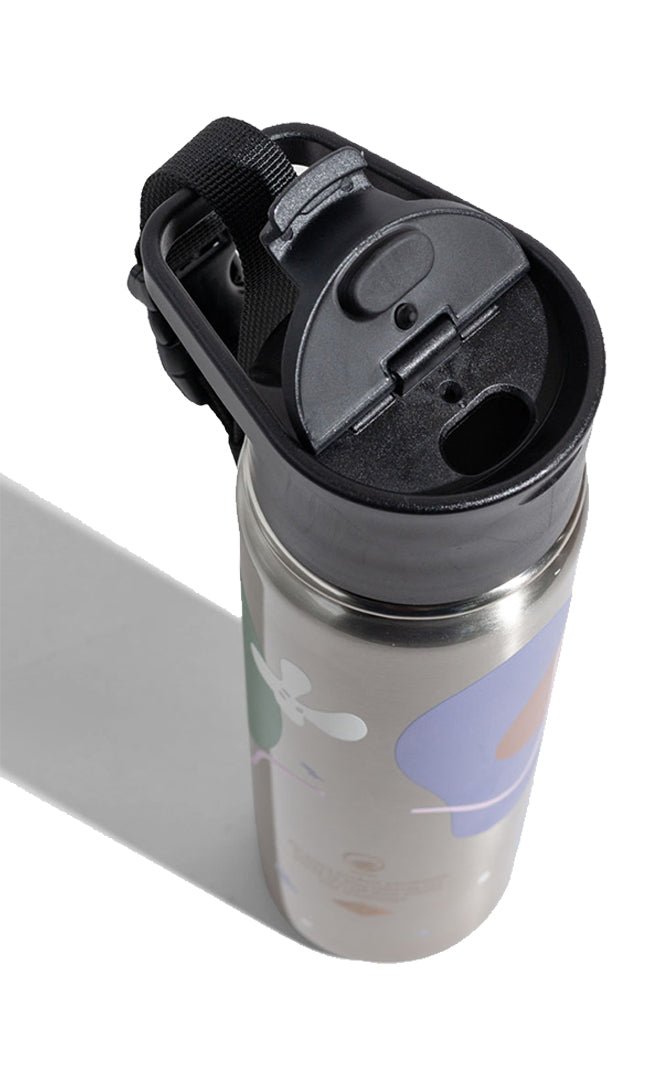 Insulated Steel Gourde 65 Cl#BouteillesUnited By Blue