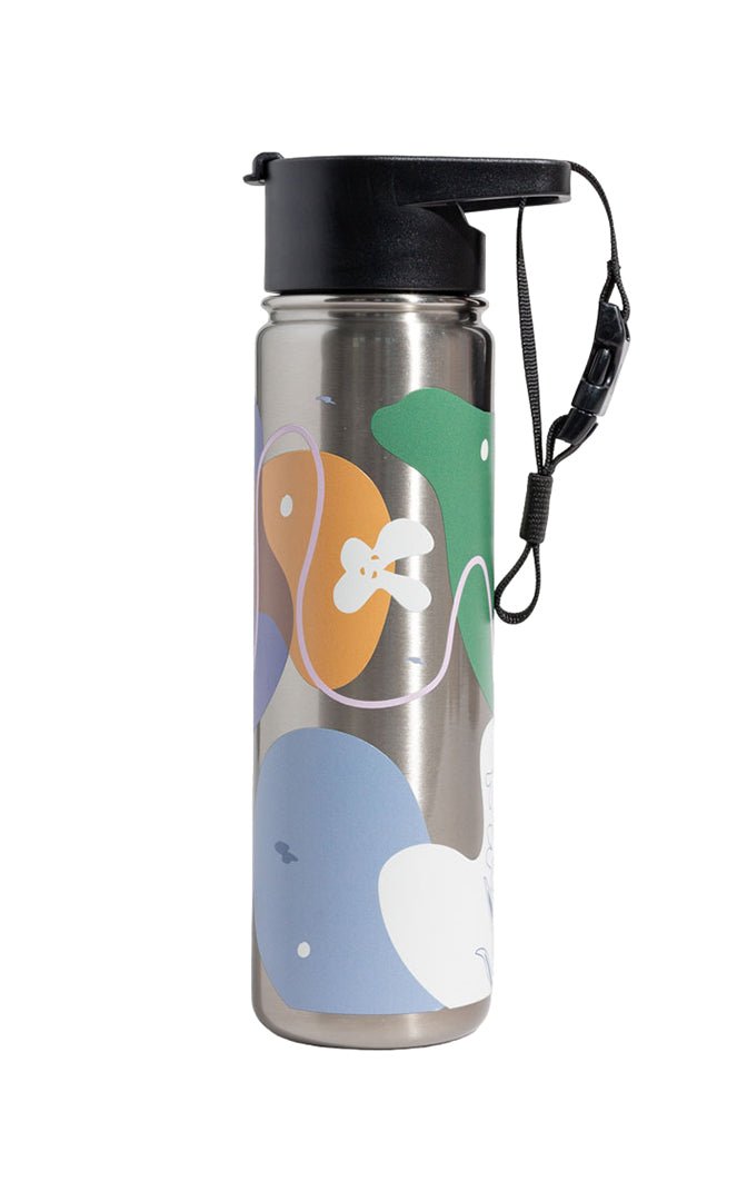 Insulated Steel Gourde 65 Cl#BouteillesUnited By Blue