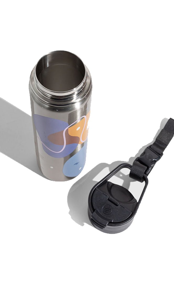 Insulated Steel Gourde 65 Cl#BouteillesUnited By Blue