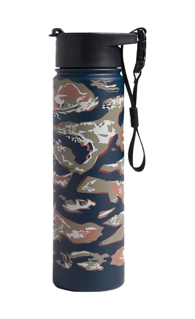 Insulated Steel Gourde 65 Cl#BouteillesUnited By Blue