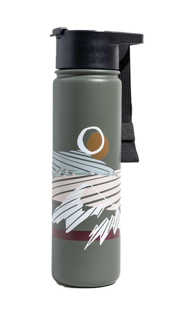 Insulated Steel Gourde 65 Cl#BouteillesUnited By Blue