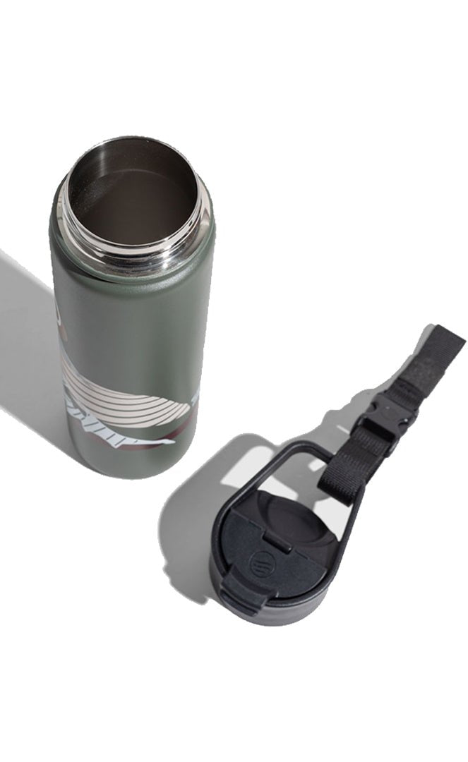 Insulated Steel Gourde 65 Cl#BouteillesUnited By Blue