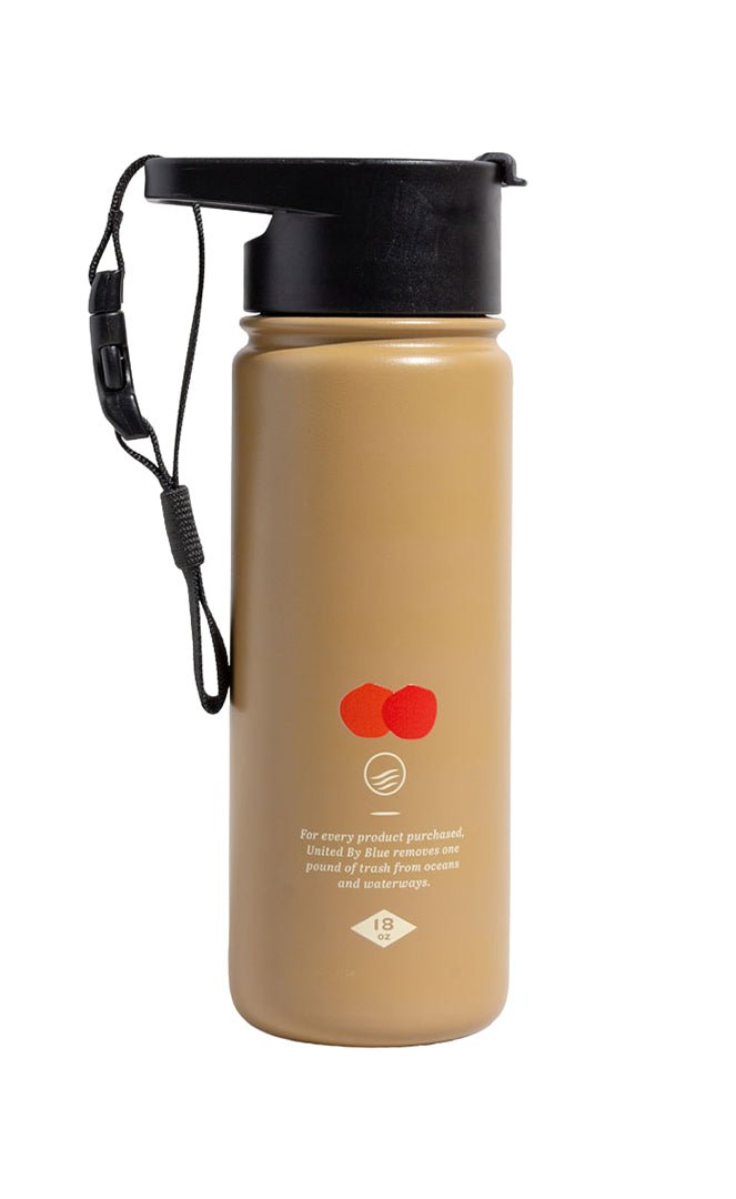 Insulated Steel Mug De Voyage 53Cl#BouteillesUnited By Blue