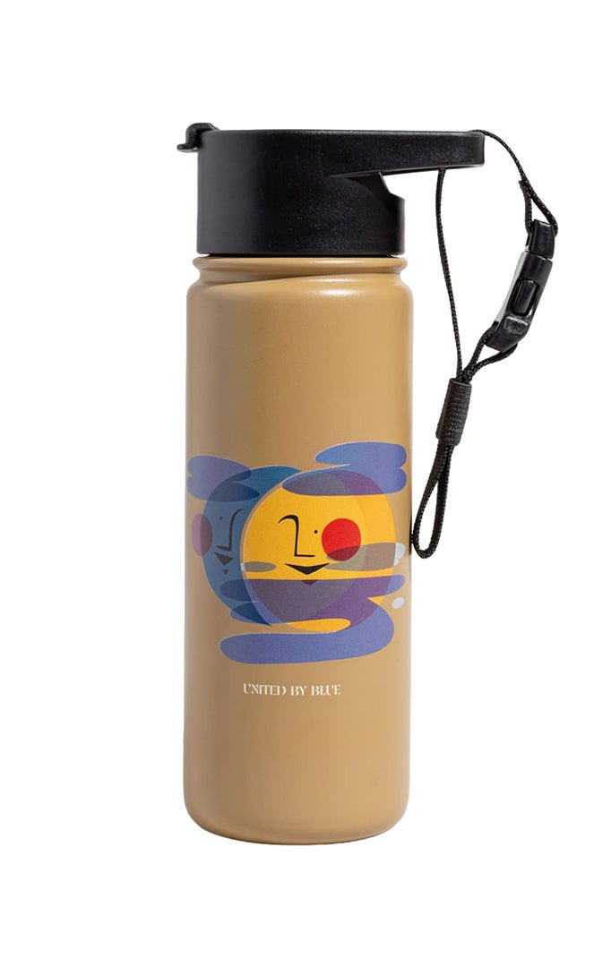 Insulated Steel Mug De Voyage 53Cl#BouteillesUnited By Blue