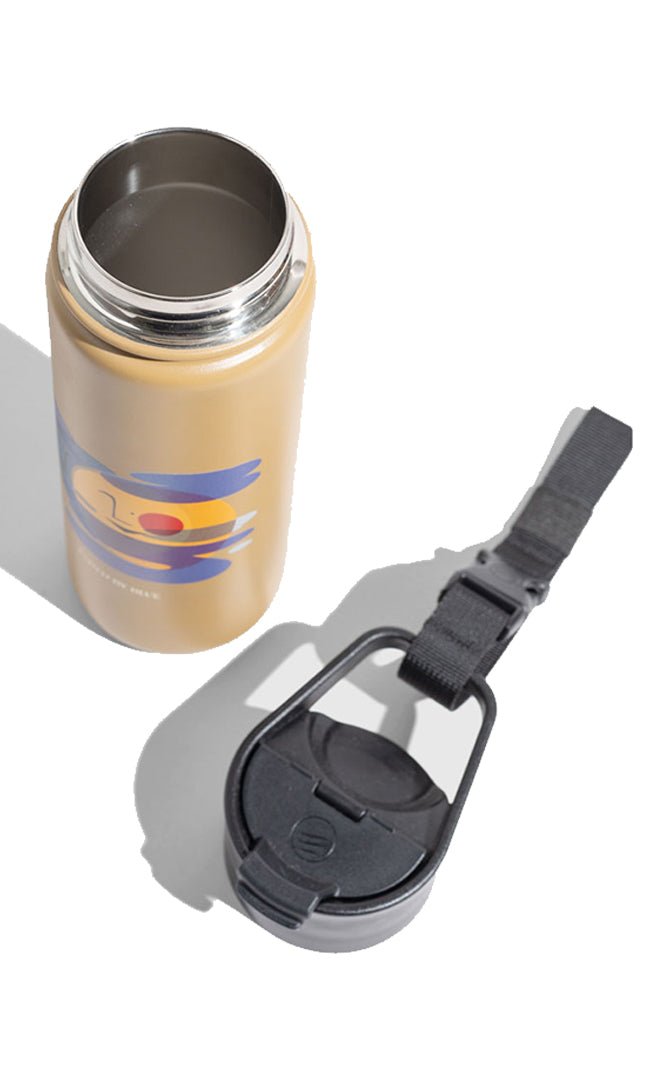 Insulated Steel Mug De Voyage 53Cl#BouteillesUnited By Blue