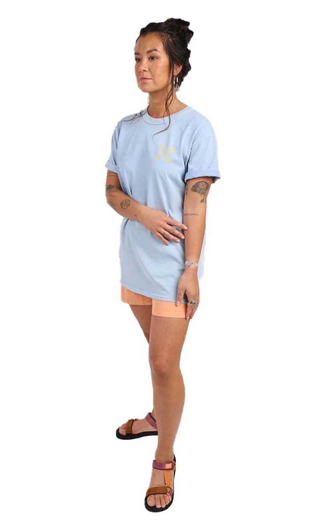 Isabelle Light Blue T-shirt S/S Unisexe#Tee ShirtsOxbow