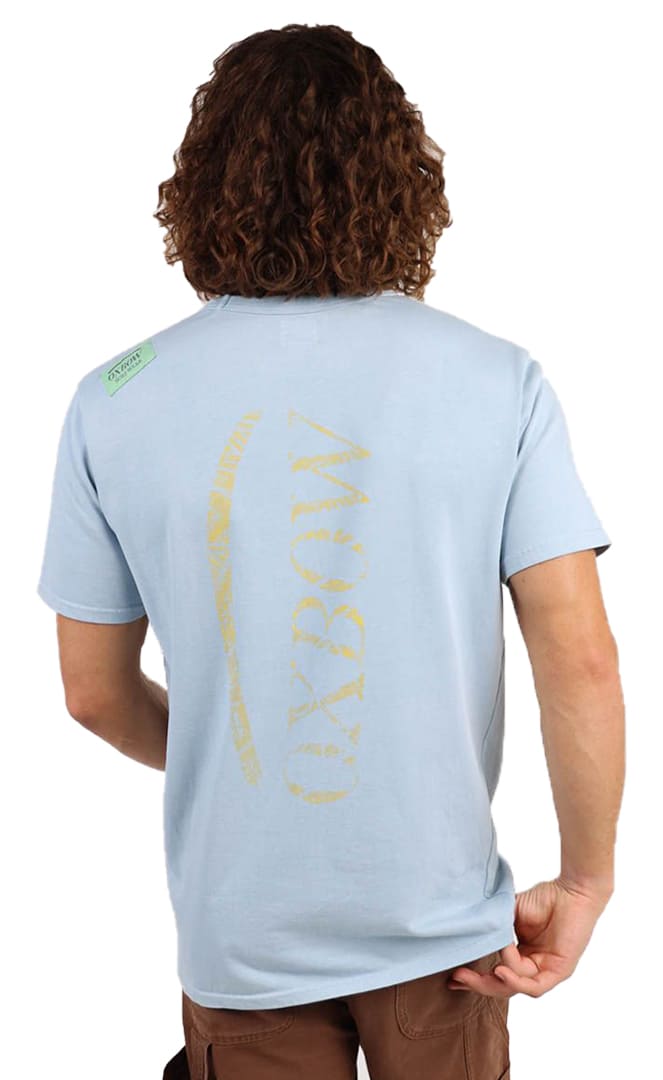 Isabelle Light Blue T-shirt S/S Unisexe#Tee ShirtsOxbow