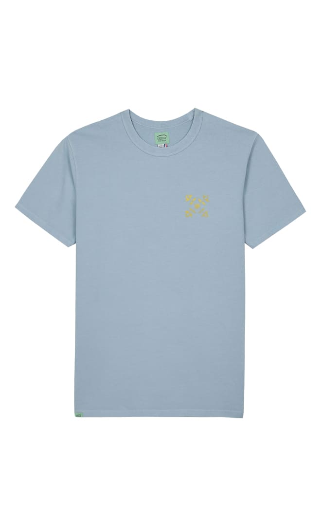 Isabelle Light Blue T-shirt S/S Unisexe#Tee ShirtsOxbow