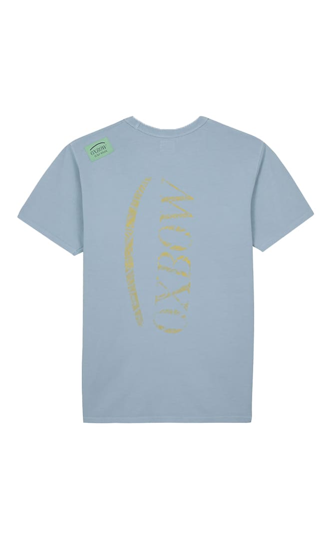 Isabelle Light Blue T-shirt S/S Unisexe#Tee ShirtsOxbow