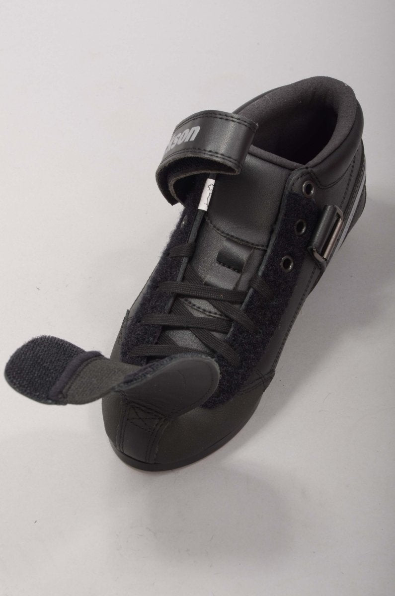 Jackson Jr400 Elite Black Chaussons Roller Quad#Rollers QuadJackson