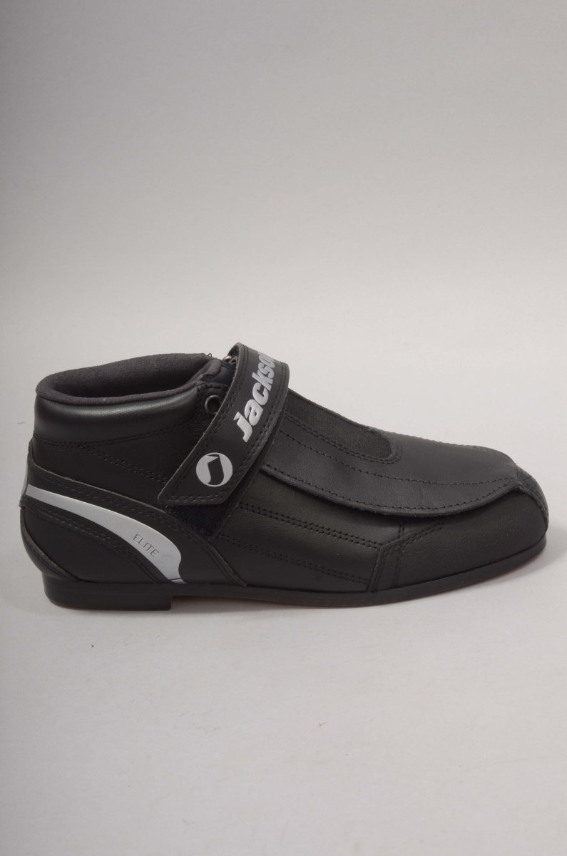 Jackson Jr400 Elite Black Chaussons Roller Quad#Rollers QuadJackson