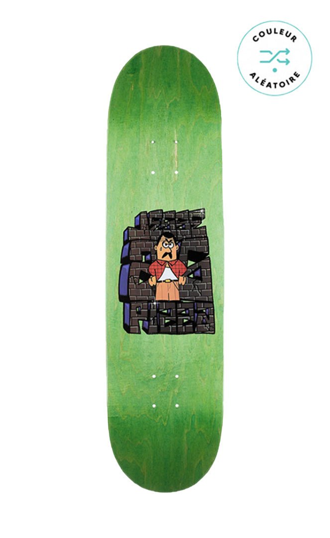 Jesse Planche De Skate 8.375#Skateboard StreetPizza Skateboard