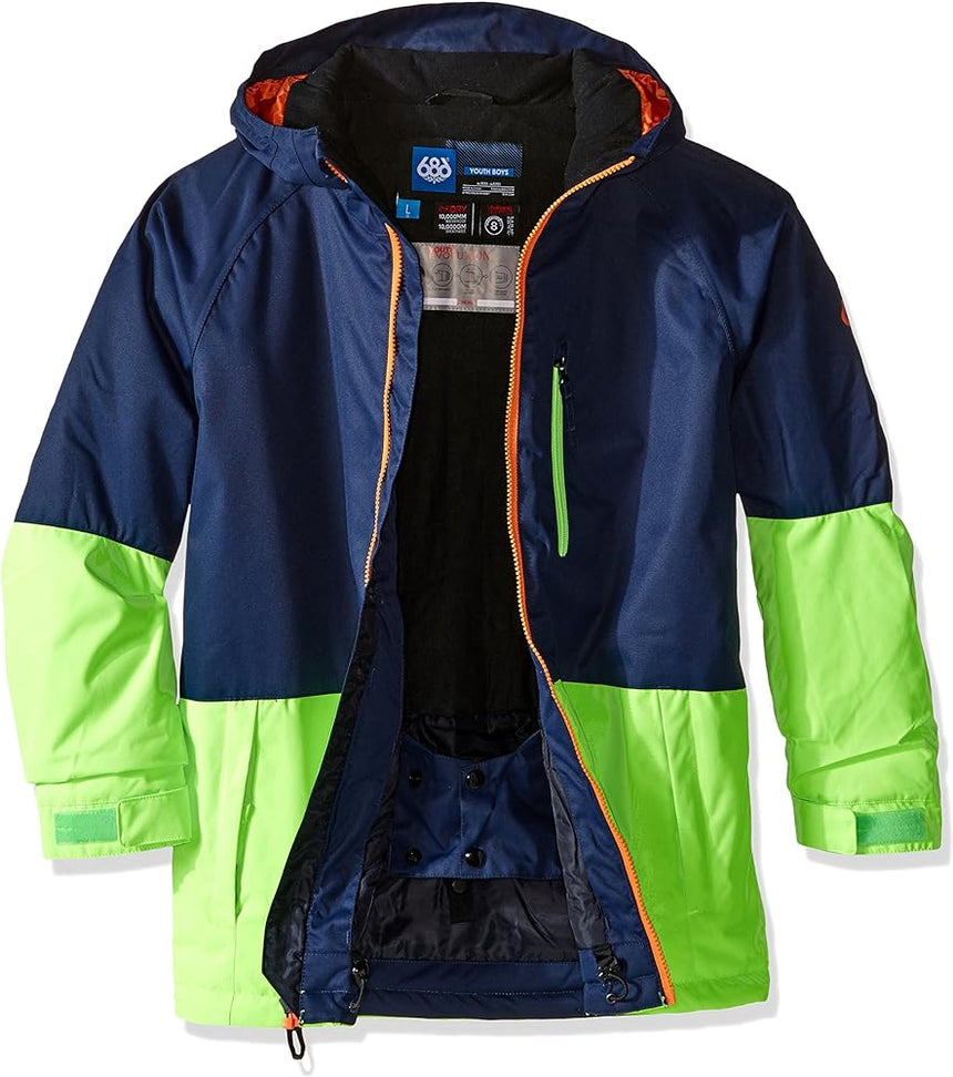 Jinx Insulated Veste Ski enfant#Vestes Ski Snow686