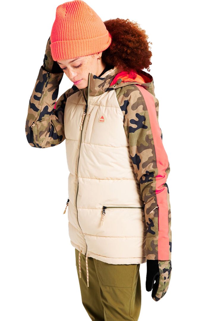 Keelan Veste De Snowboard Femme#Vestes Ski SnowBurton