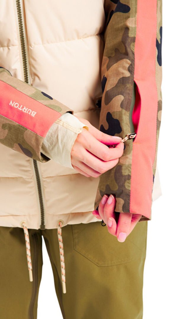 Keelan Veste De Snowboard Femme#Vestes Ski SnowBurton