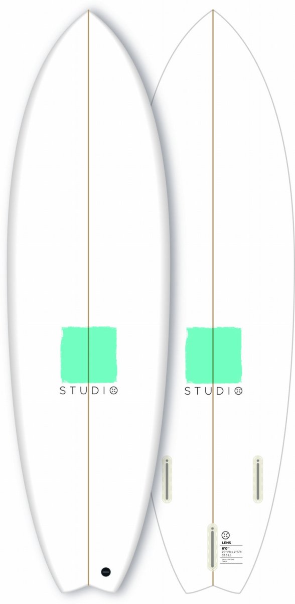 Lens Planche De Surf Fish#FishStudio