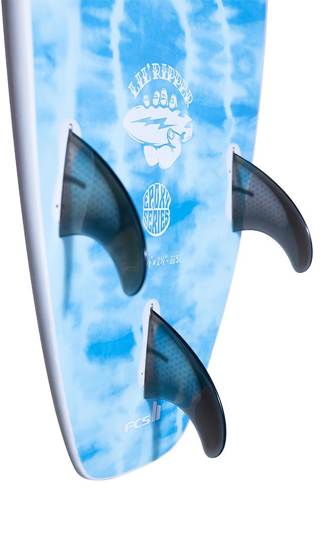 Lil' Ripper Dye Planche De Surf Mousse#SoftboardSoftech