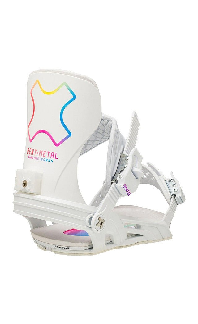 Logic Fixations De Snowboard Unisexe#Fixations SnowboardBent Metal