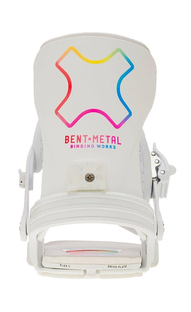 Logic Fixations De Snowboard Unisexe#Fixations SnowboardBent Metal