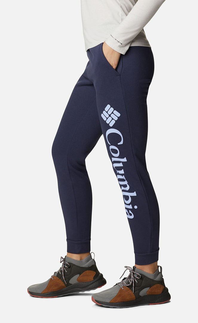 Logo Fleece Jogger Femme#PantalonsColumbia