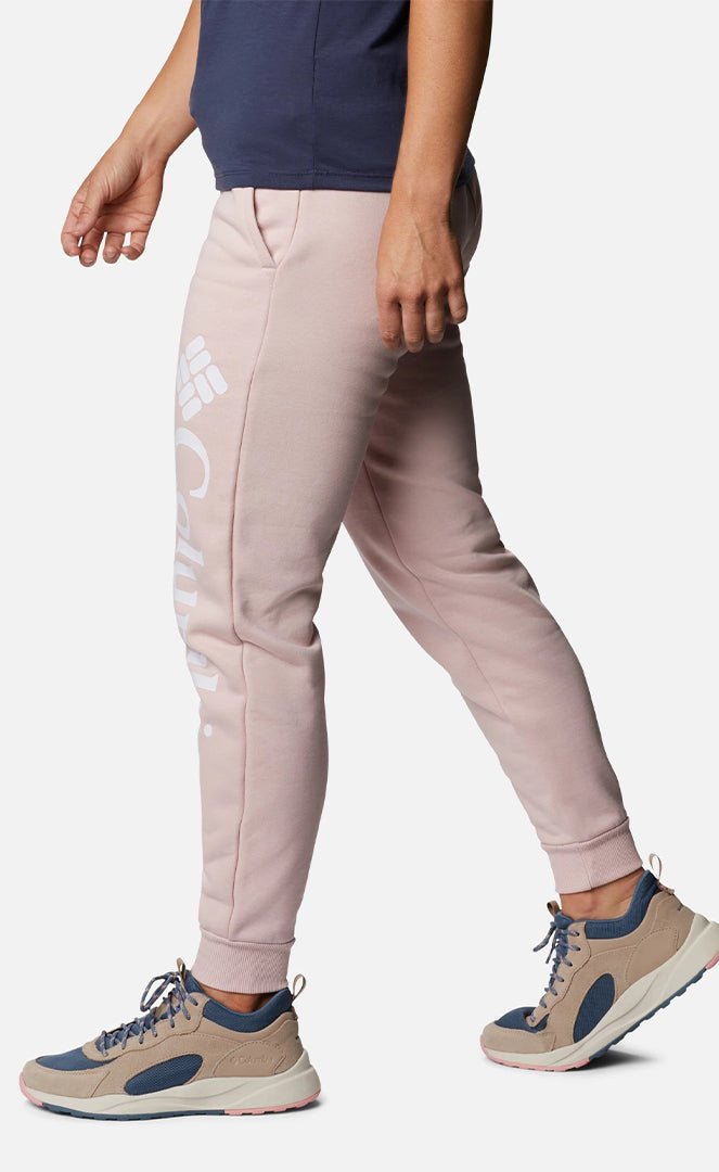 Logo Fleece Jogger Femme#PantalonsColumbia