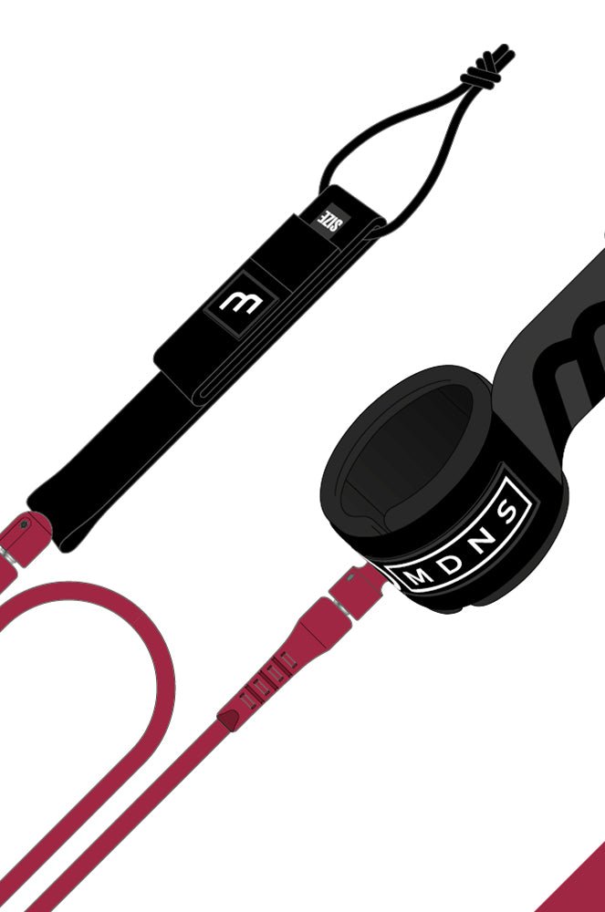 Long Knee Leash De Surf#LeashsMdns