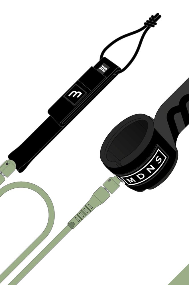 Long Knee Leash De Surf#LeashsMdns