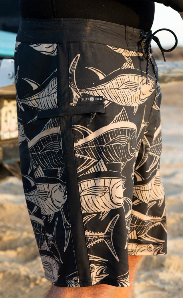 Longline Boardshort Homme#BoardshortsSalty Crew