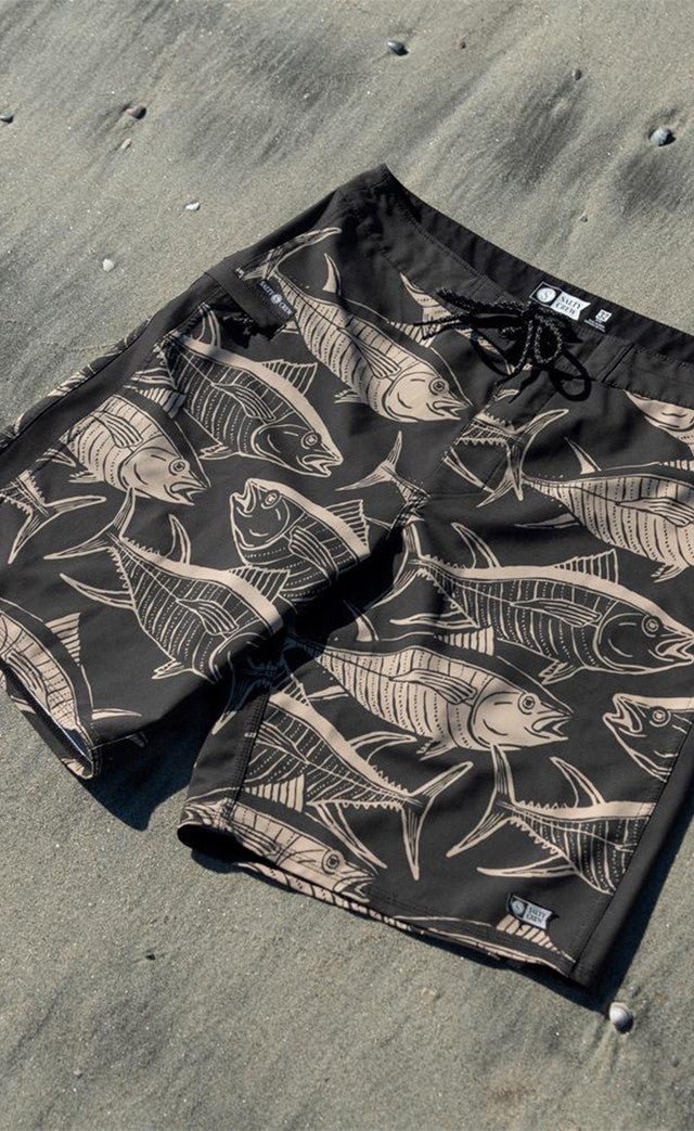 Longline Boardshort Homme#BoardshortsSalty Crew