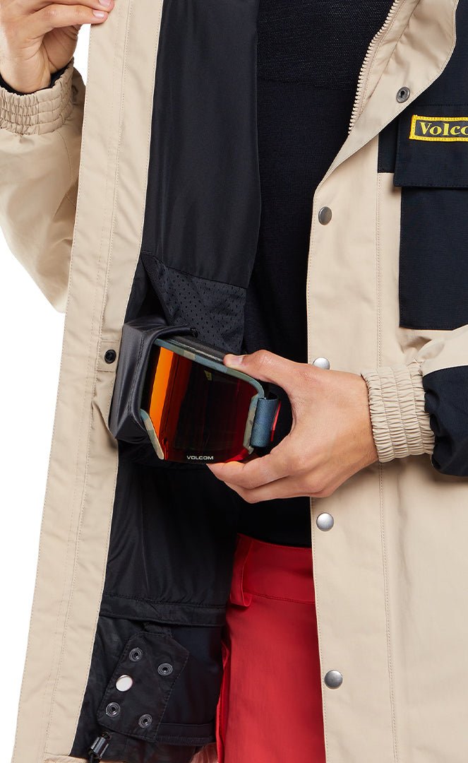 Longo Gore-Tex Veste De Ski Snowboard Homme#Vestes Ski SnowVolcom