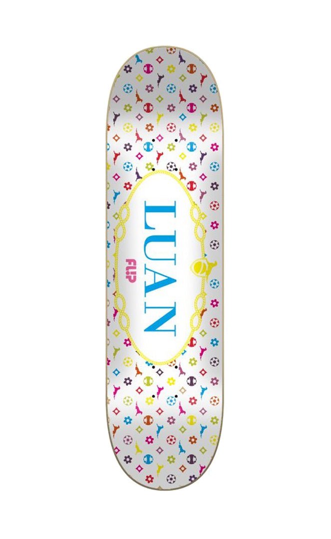 Luan Planche De Skate 8.0#Skateboard StreetFlip