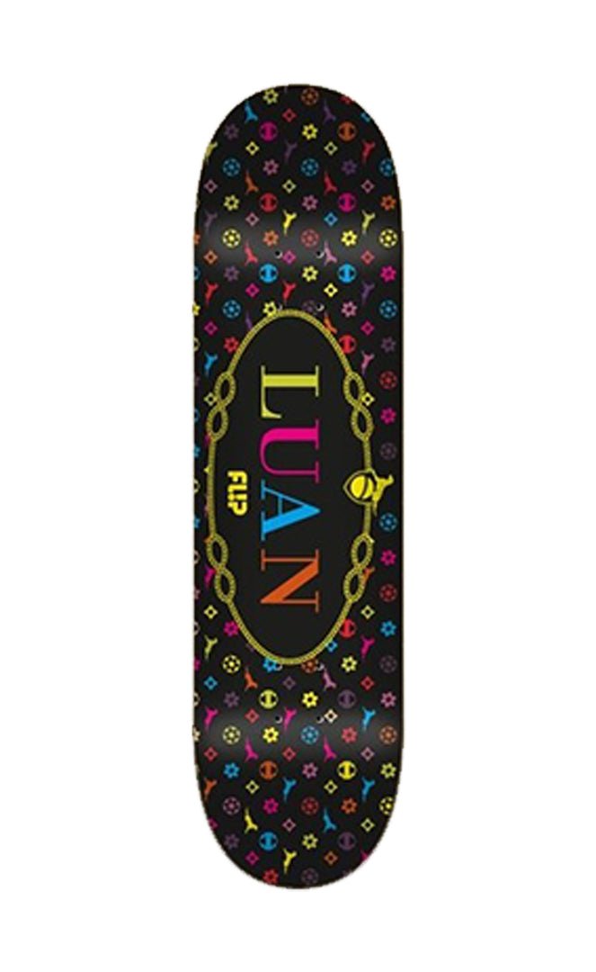 Luan Planche De Skate 8.25#Skateboard StreetFlip