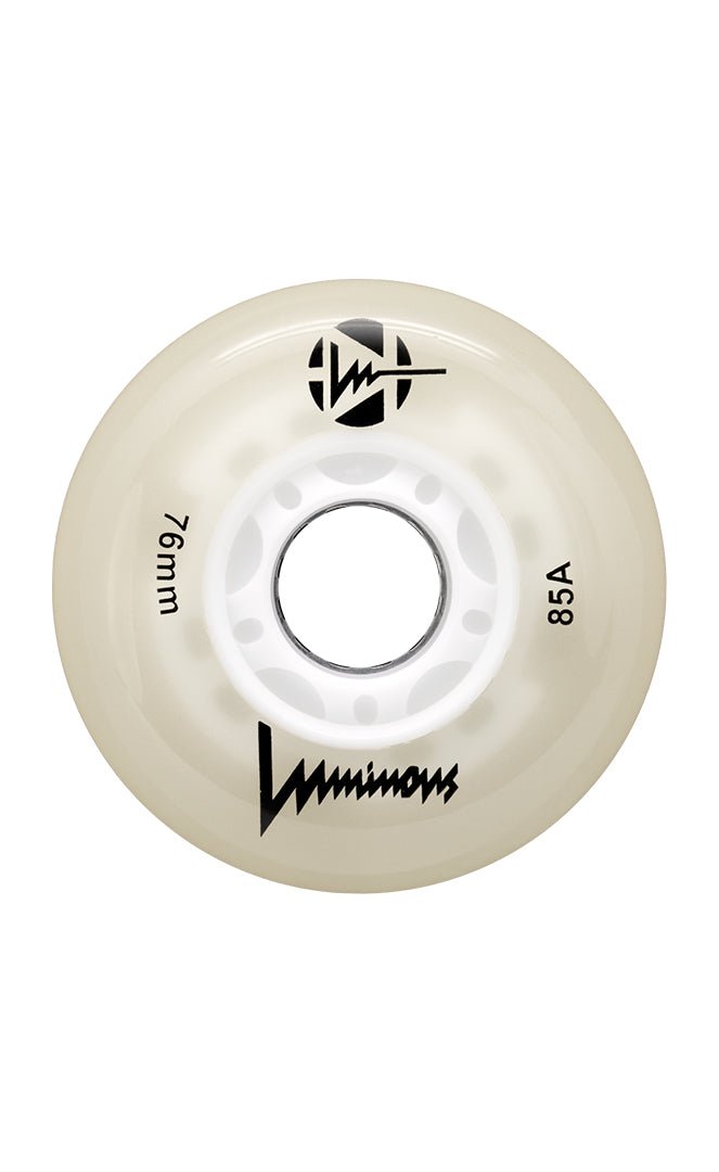 Luminous 85A Roues De Roller En Ligne Lumineuses#Roues RollerLuminous