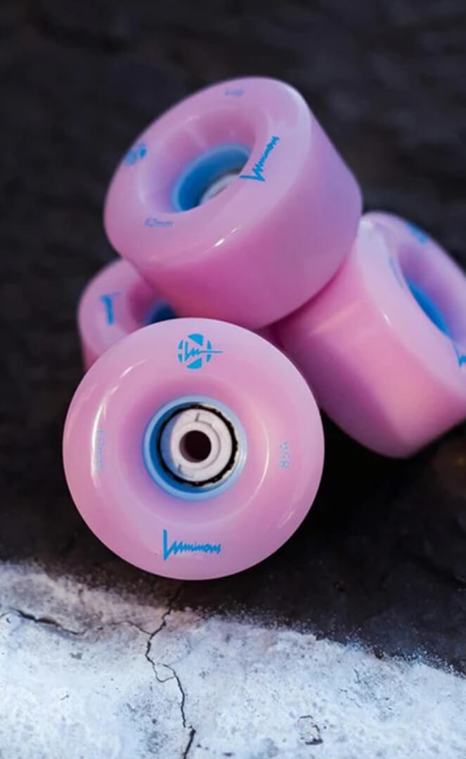 Luminous Quad 85A Roues De Roller Quad Lumineuses#Roues RollerLuminous